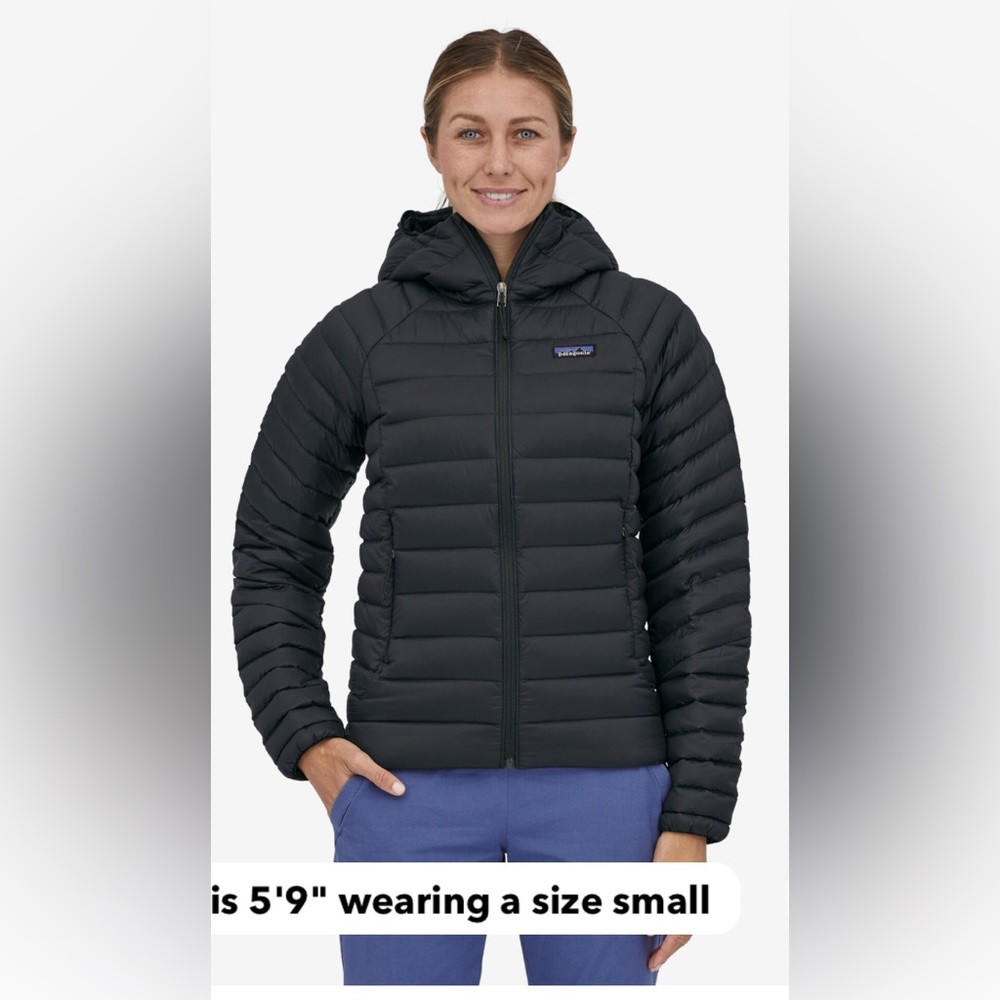 W's Down Sweater Full-Zip Hoody